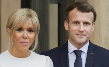 Brigitte Macron and French President Emmanuel Macron. | Source: Getty Images
