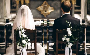 A bride and groom on their wedding day | Source: Shutterstock