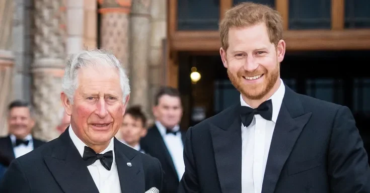 King Charles and Prince Harry | Source: Getty Images