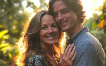 An engaged couple | Source: Midjourney