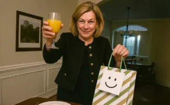 A woman raising a glass | Source: The Celebritist