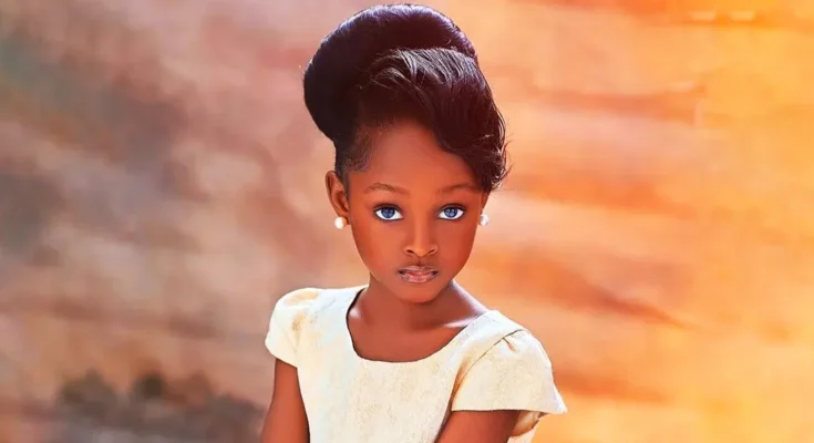'The Most Beautiful Girl in the World', 2020 | Source: Facebook.com/Pedazo UG