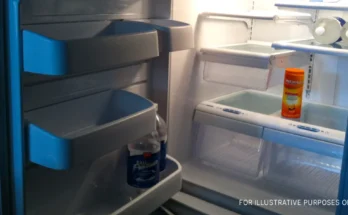 An empty fridge | Source: Flicker