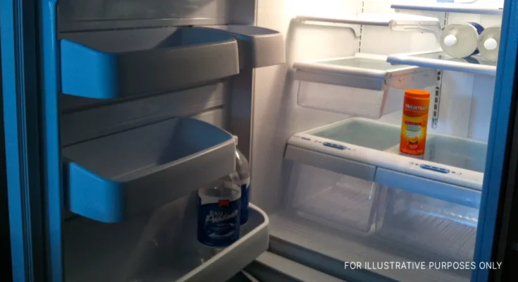 An empty fridge | Source: Flicker