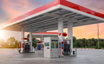 A gas station | Source: Shutterstock