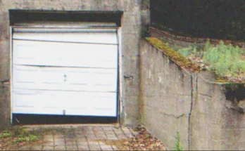 A garage door | Source: Shutterstock