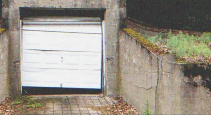 A garage door | Source: Shutterstock