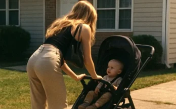 Woman and the kid. | Source: Sora