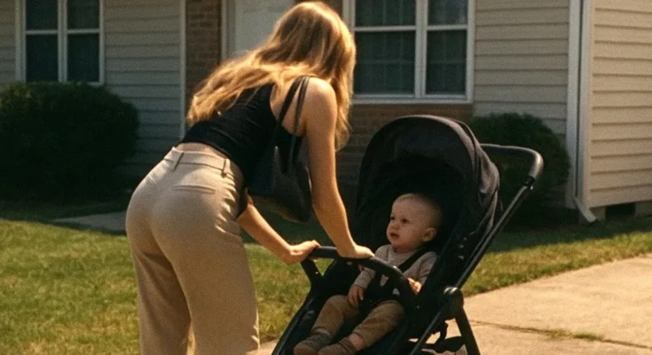 Woman and the kid. | Source: Sora