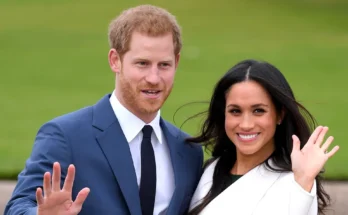 Prince Harry and Meghan Markle. | Source: Getty Images