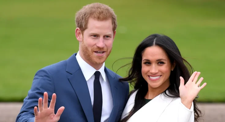 Prince Harry and Meghan Markle. | Source: Getty Images