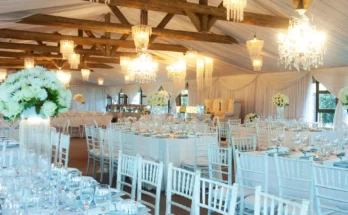 A wedding reception venue | Source: Shutterstock