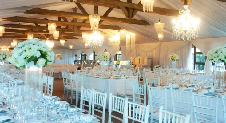 A wedding reception venue | Source: Shutterstock