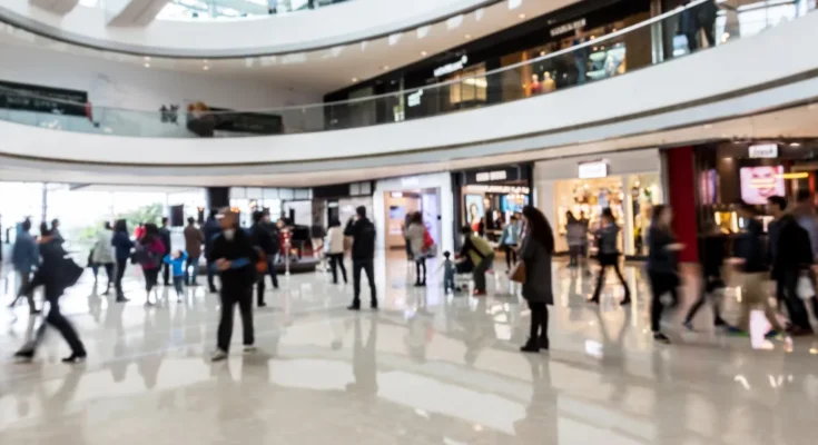 People inside a mall | Source: Shutterstock