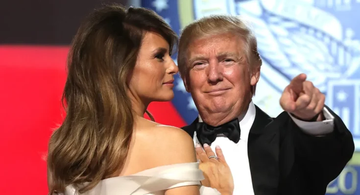 Melania and Donald Trump | Source: Getty Images