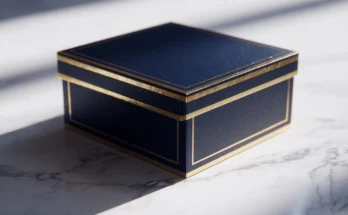 A box on a table | Source: Midjourney