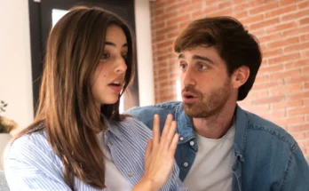 A couple arguing | Source: Shutterstock