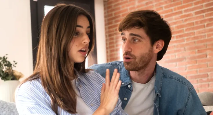 A couple arguing | Source: Shutterstock