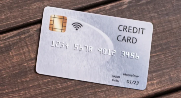 A credit card | Source: Shutterstock