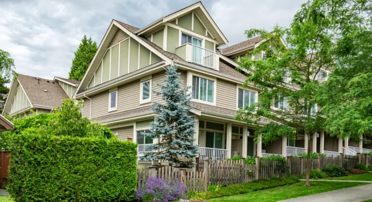 The exterior of a house | Source: Shutterstock