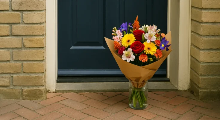 A bouquet of flowers | Source: Sora