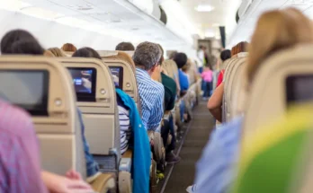 People sitting on a flight | Source: Shutterstock