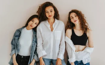 Three young women | Source: Pexels