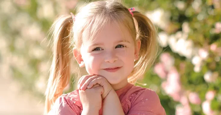 A five year old girl | Source: Shutterstock