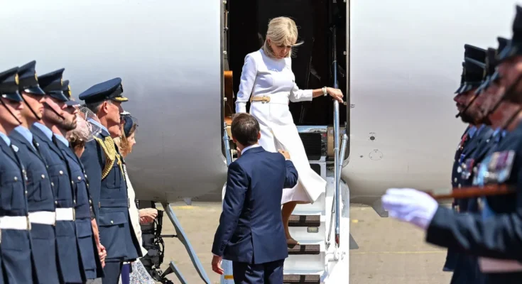 Emmanuel and Brigitte Macron | Source: Getty Images