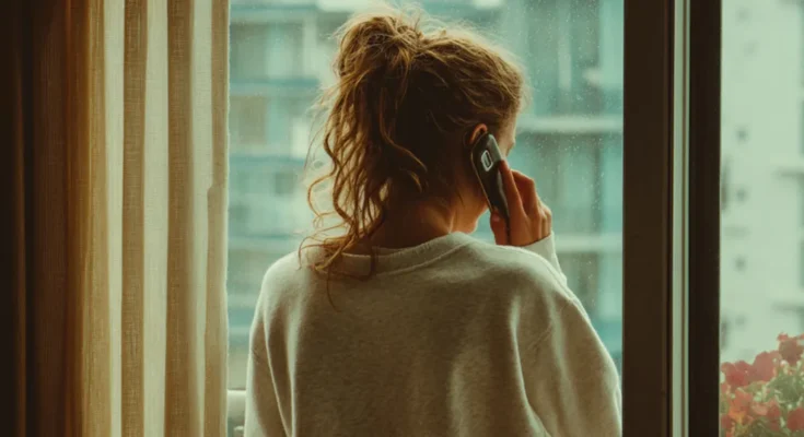 A woman talking on the phone | Source: The Celebritist