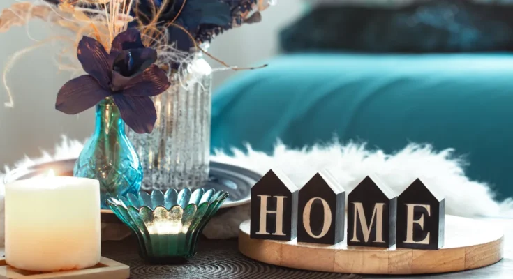 Home décor in an apartment | Source: Midjourney
