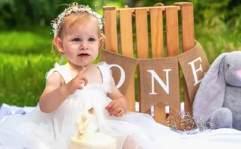 A baby's first birthday party | Source: Shutterstock