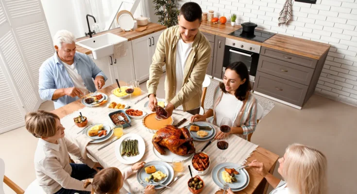 A family dinner | Source: Shutterstock