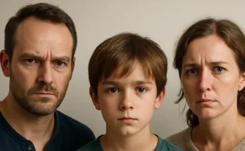 Parents with son | Source: Sora