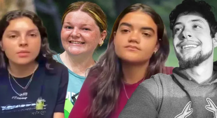 Silvana Garza Valdez | Emma Foltz | María Paula Zárate | Julian Ryan | Source: X/LakotaMan1 | Facebook/ryanwolftvnews | Facebook/kaitlynrossjournalist