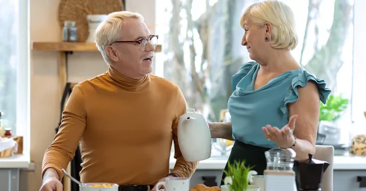 An elderly couple | Source: Shutterstock
