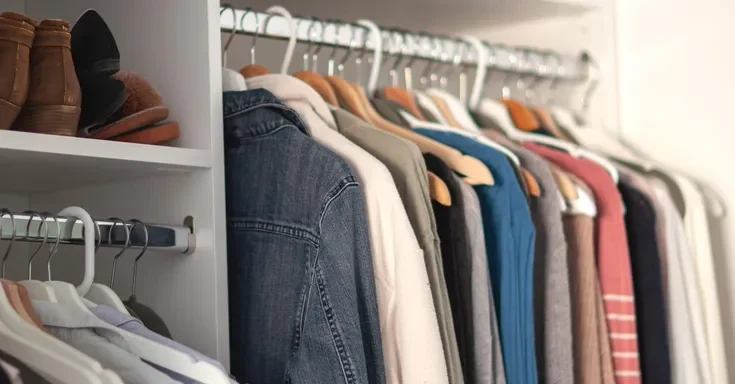 A full closet | Source: Shutterstock