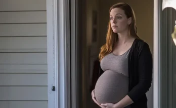 Pregnant woman. | Source: Midjourney