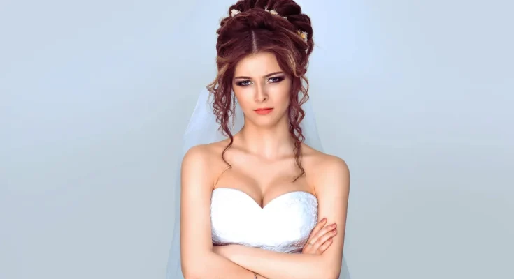An angry bride | Source: Shutterstock