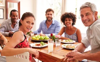 People sitting around a table | Source: Shutterstock