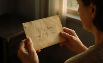 An old letter. | Source: Sora