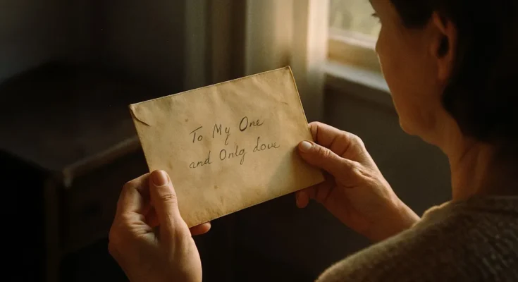 An old letter. | Source: Sora