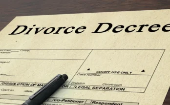 Divorce papers | Source: Shutterstock