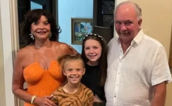 Charlene, Brooke, Blair and Mike Harber. | Source: Facebook/AmandaHTV