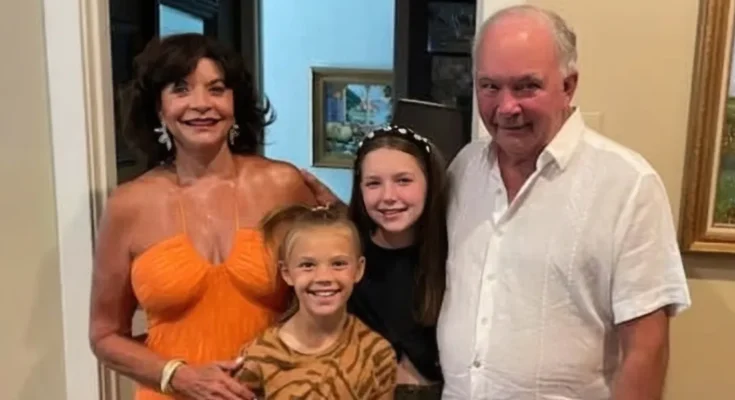 Charlene, Brooke, Blair and Mike Harber. | Source: Facebook/AmandaHTV