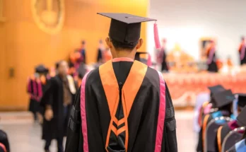 College students at a graduation ceremony | Source: Shutterstock