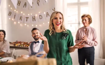 People at a birthday party | Source: Shutterstock
