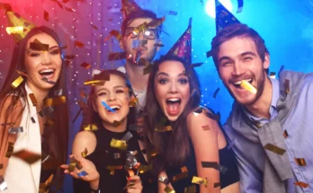 People enjoying a party | Source: Shutterstock