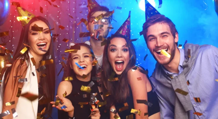 People enjoying a party | Source: Shutterstock