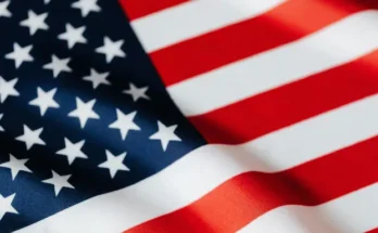 The American flag | Source: Pexels